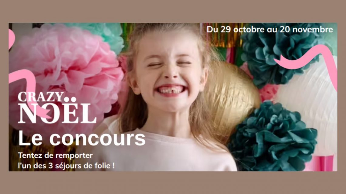 Jeu Vertbaudet « Crazy Noël 2025 » – Tentez votre chance !