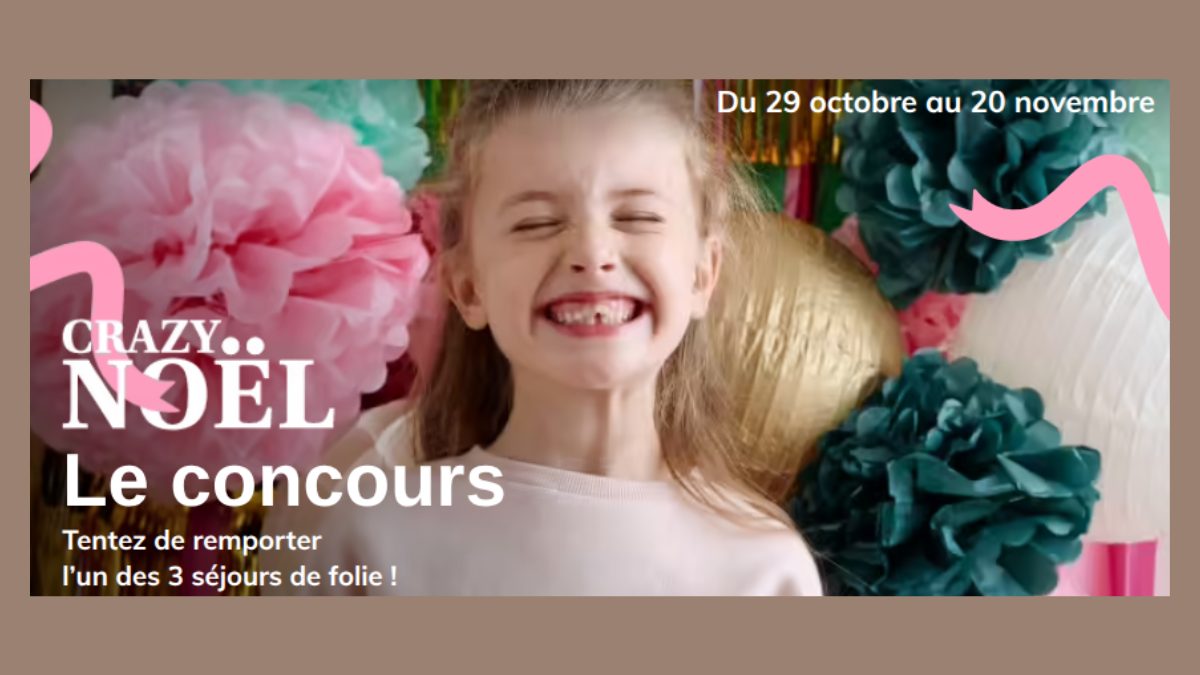 Jeu Vertbaudet « Crazy Noël 2025 » – Tentez votre chance !