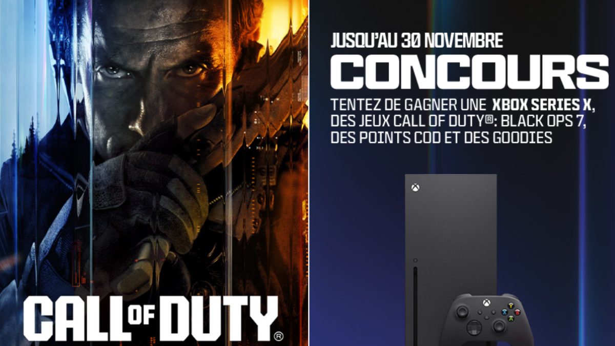 Concours Call of Duty : Black Ops 7 – Tentez votre chance !