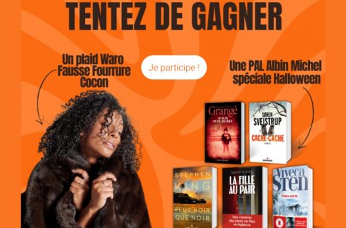Jeu-Concours Albin Michel x Waro : tentez de remporter un lot de livres et un cocon fausse fourrure !