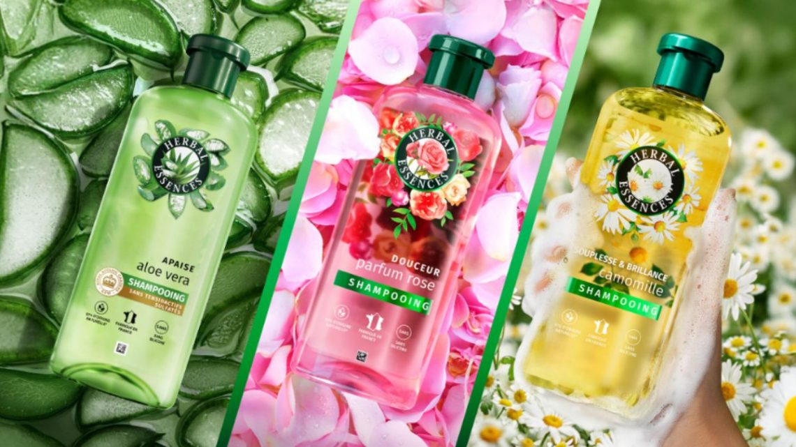 Test Produit : Herbal Essences — Des Cheveux Pleins de Vie Naturellement