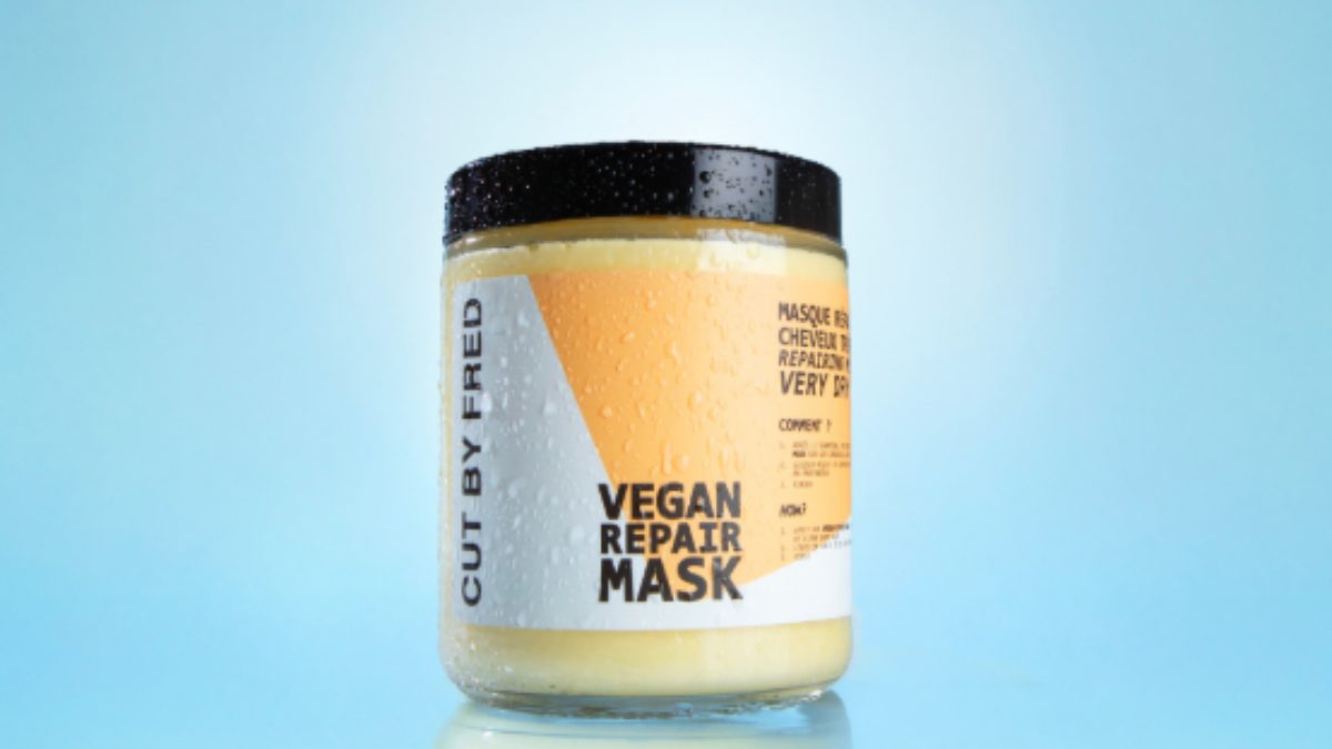 Test Produit : Masque Vegan Repair CUT BY FRED — Cheveux Forts et Restaurés 🌿