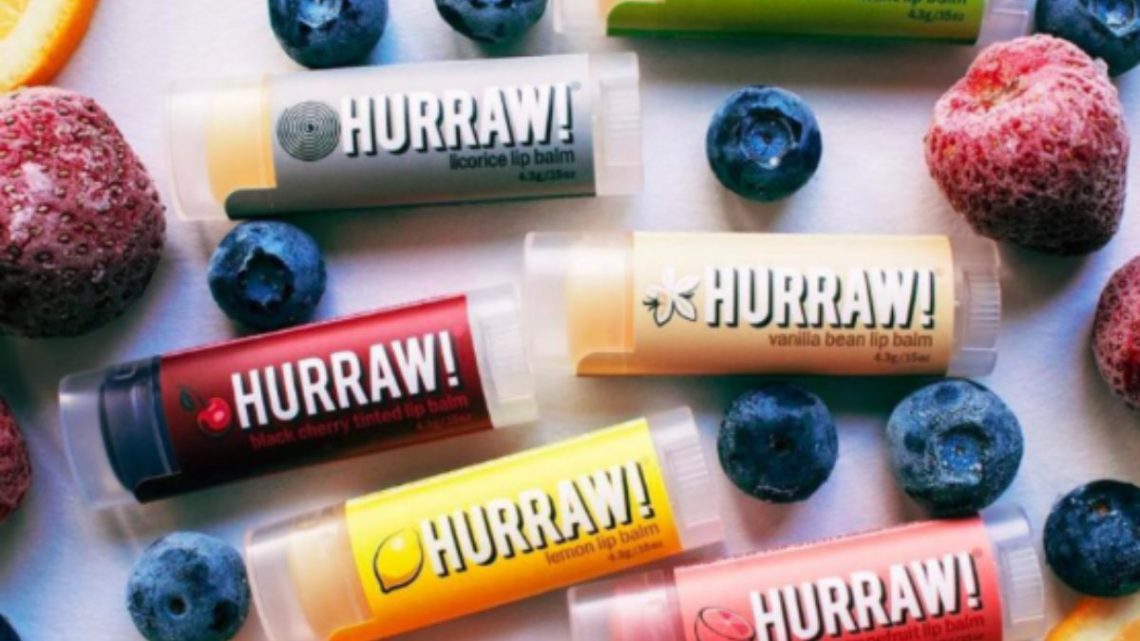 Test Produit : Baumes à Lèvres 3 Parfums HURRAW! — Lèvres Douces et Gourmandes