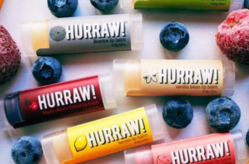 Test Produit : Baumes à Lèvres 3 Parfums HURRAW! — Lèvres Douces et Gourmandes