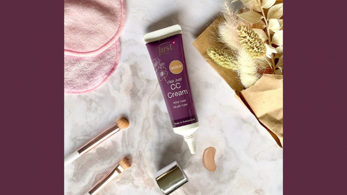 Test Produit : CC Crème Vital JUST — Soin et Teint Parfait en Un Geste