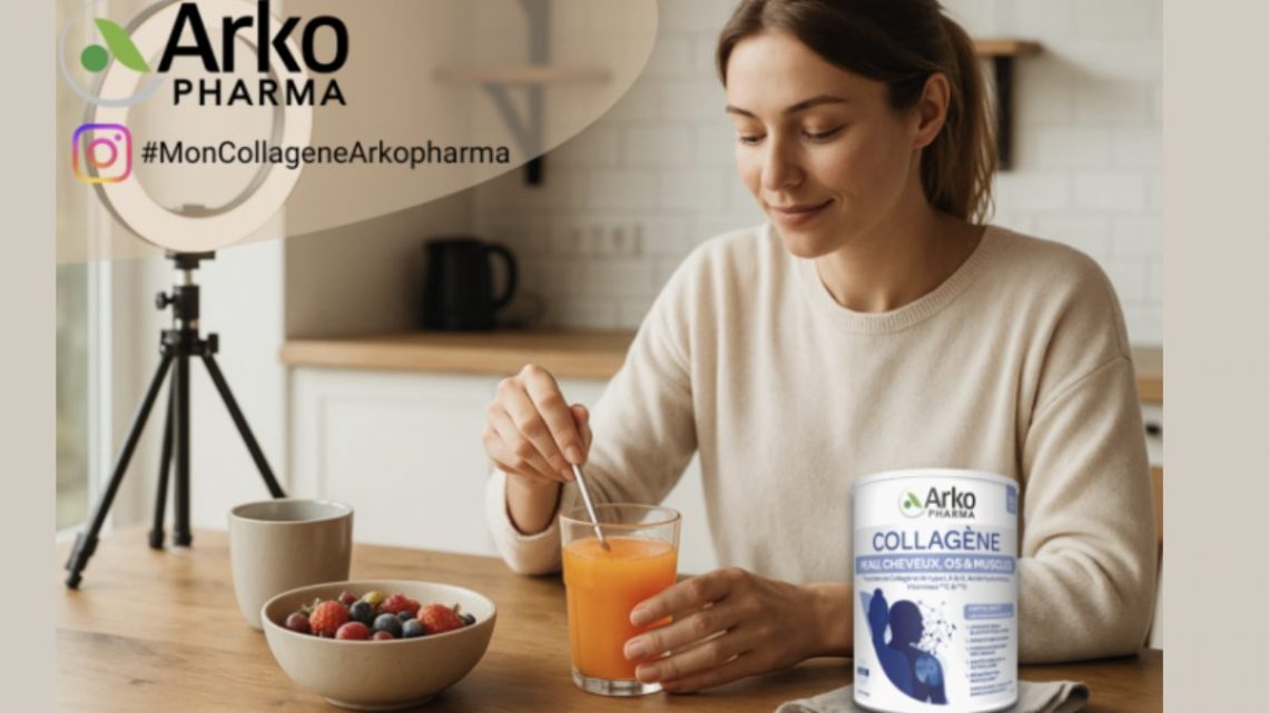 Test Produit : Collagène en poudre Arkopharma – Beauté & Santé de l’intérieur
