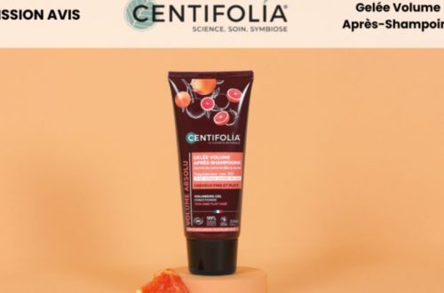 Test produit : Gelée Volume Après-Shampoing Centifolia – Volume & légèreté dès la racine