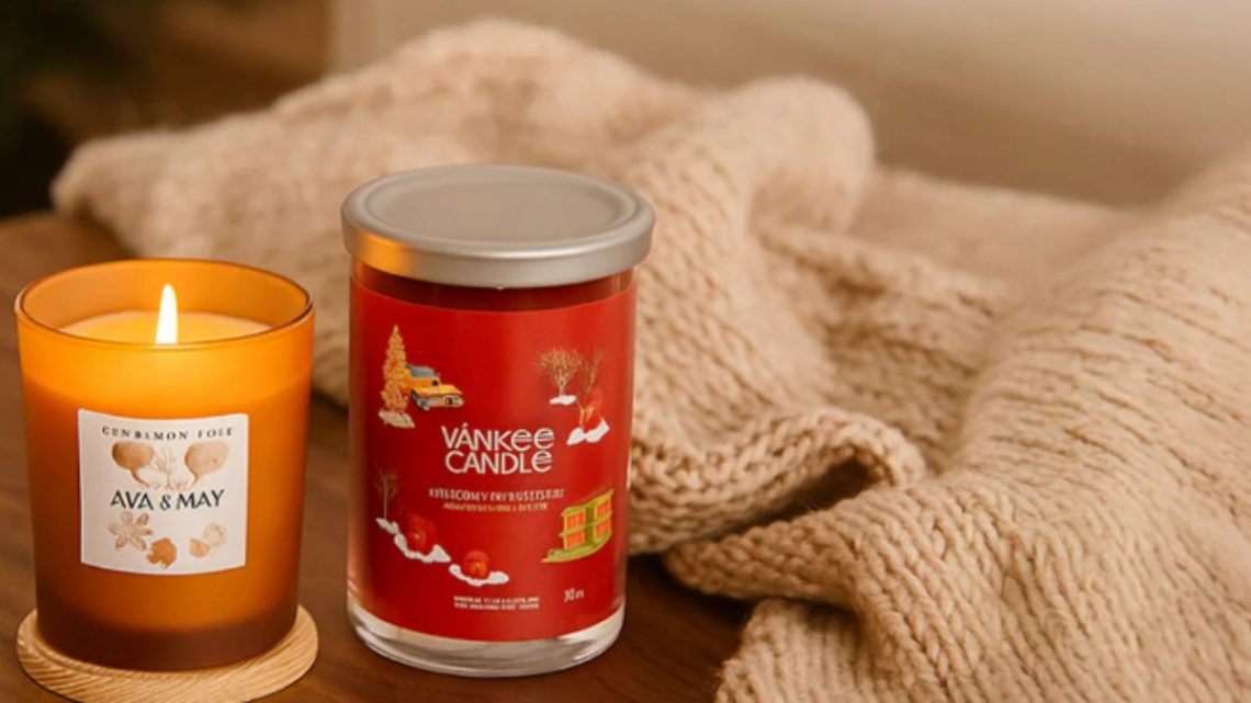 Bougies d’automne – jusqu’à -60 %