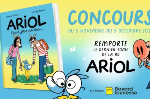 Jeu concours Ariol : 5 exemplaires du dernier tome à gagner !