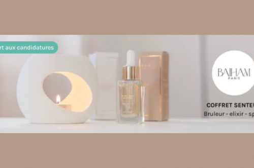 Test Produit : Mon Coffret Senteur – Baiham Paris