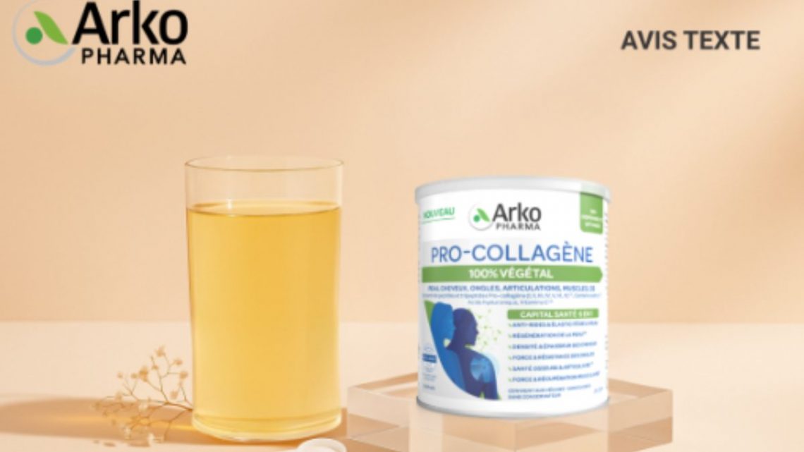 Test produit : Pro-Collagène 100 % végétal Arkopharma – À tester dès maintenant !