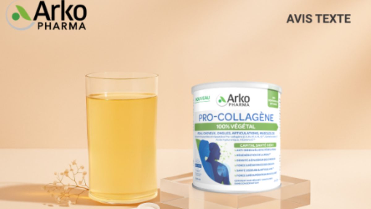 Test produit : Pro-Collagène 100 % végétal Arkopharma – À tester dès maintenant !