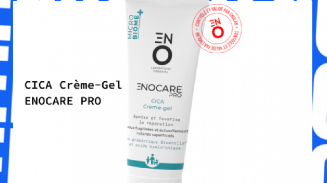 Test produit : EnoCare Pro CICA Crème-Gel – Le soin post-échauffement idéal !