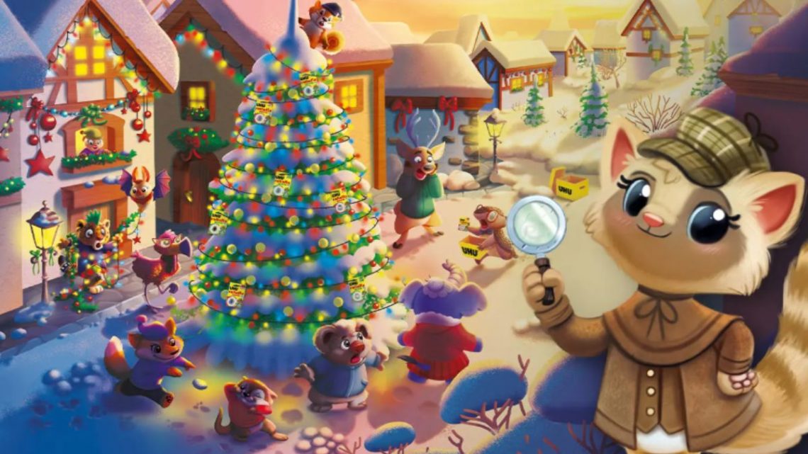 Jeu Concours UHU fête Noël avec LOKI Kids