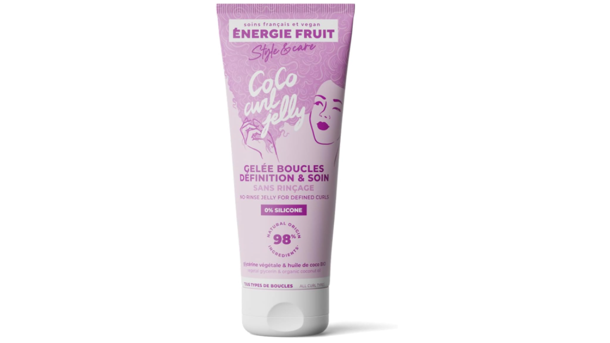Test Produit : Gel Care & Definition Coco Curl Without Rinsing – Énergie Fruit (8 exemplaires)