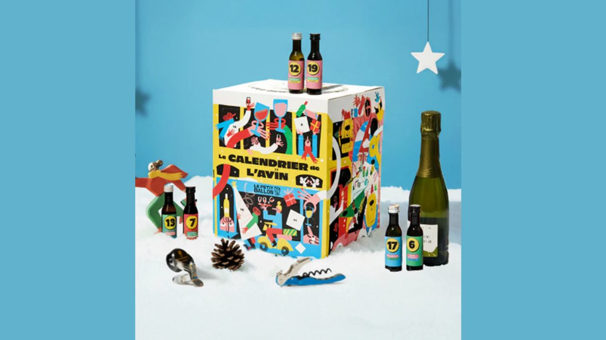 Calendrier de l’Avin 2025 : l’expérience œnologique qui fait pétiller décembre  79 €🍷✨