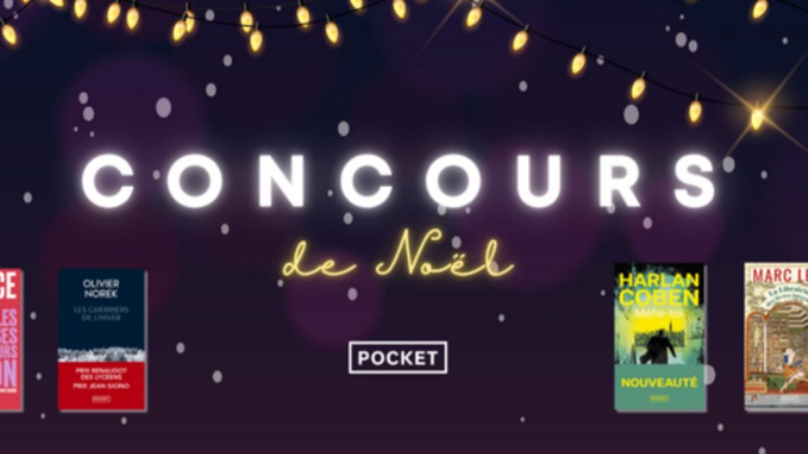 Jeu-Concours de Noël Pocket : gagnez 10 livres au choix !