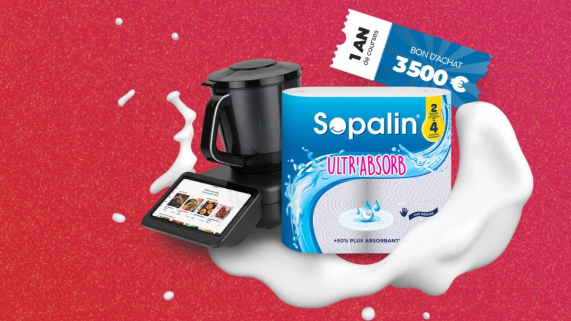 Participez au jeu-concours SOPALIN® – Défi Zéro Tache et gagnez jusqu’à 3 500€ !
