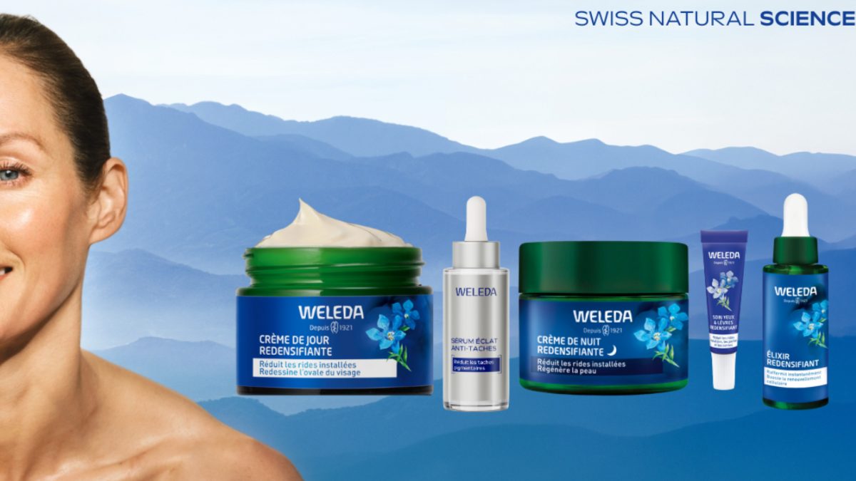 Weleda Gentiane Bleue & Edelweiss : La Nouvelle Routine Anti-Âge à Tester Absolument !