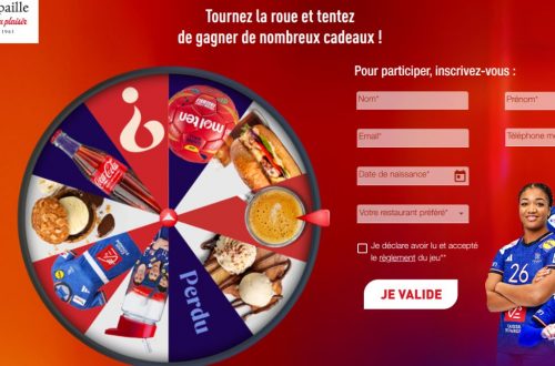 Courtepaille : Participez à La Roue de la Chance 2025 et gagnez des cadeaux !