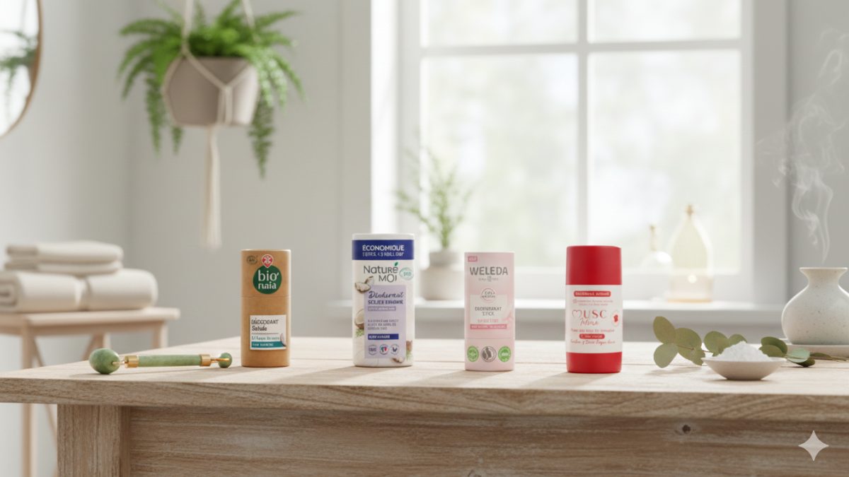 TOP 6 Déodorants Sans Ingrédients Controversés – Notre Sélection 2025