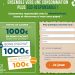 Jeu « Ensemble, vers une consommation plus éco-responsable » : jusqu’à 1 000 € de bons d’achat à gagner !