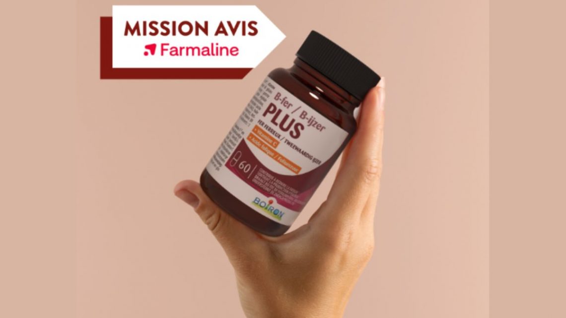 Testez gratuitement B-Fer PLUS : l’allié contre la fatigue !