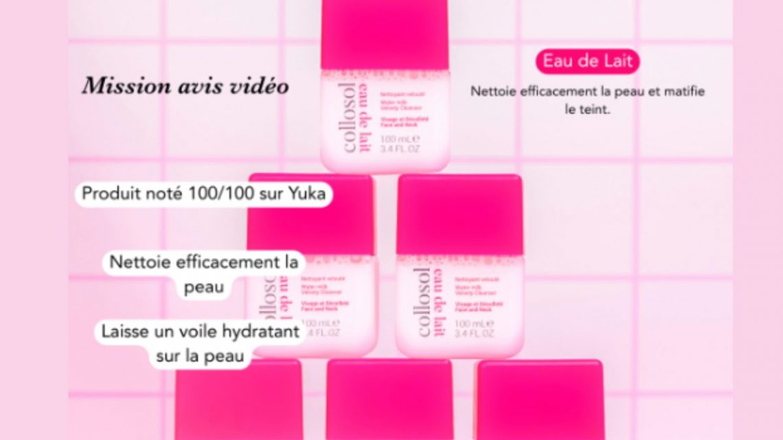 Testez gratuitement l’Eau de Lait Collosol 100ml – Soin doux et naturel