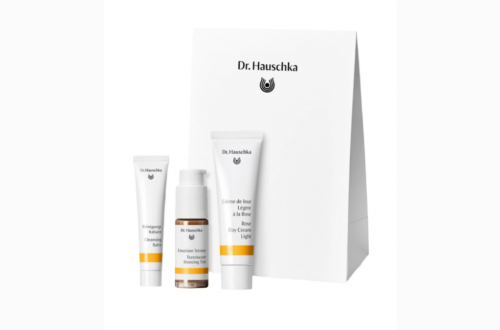 Testez le Coffret Rituel Soin Dr Hauschka – Routine Éclat du Teint 🌿