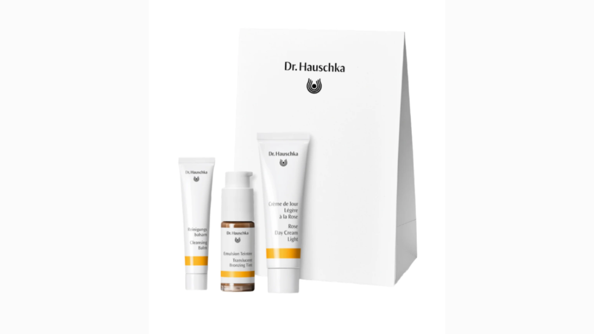 Testez le Coffret Rituel Soin Dr Hauschka – Routine Éclat du Teint 🌿