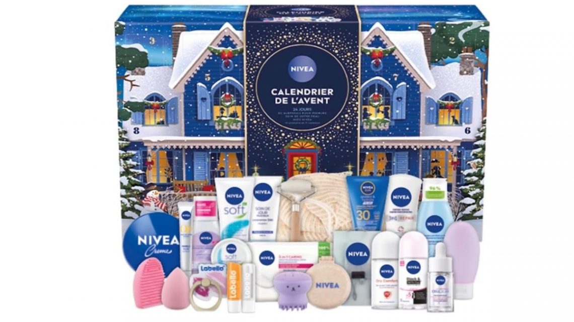 Calendrier de l’Avent NIVEA Femme 2025 – 24 surprises à 47,24 €