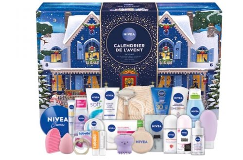 Calendrier de l’Avent NIVEA Femme 2025 – 24 surprises à 47,24 €