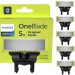Philips OneBlade Original : le lot de 5 lames à 34,99 € chez Amazon