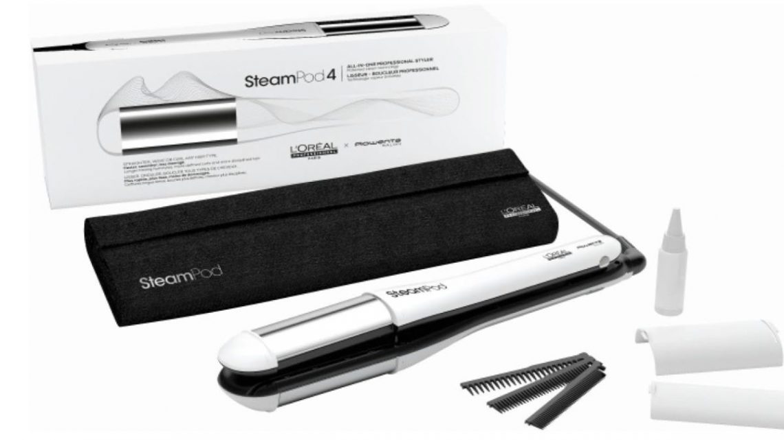 Steampod 4 L’Oréal Professionnel – Lisseur Boucleur Vapeur (308,90 €)