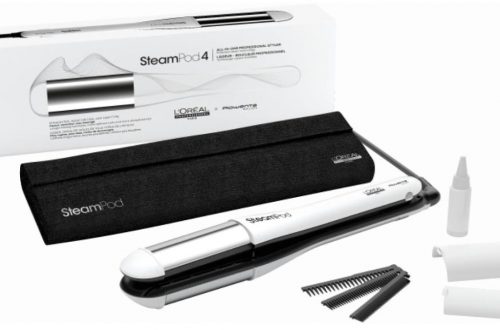 Steampod 4 L’Oréal Professionnel – Lisseur Boucleur Vapeur (308,90 €)