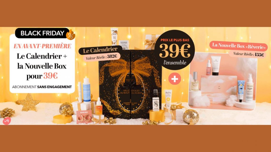 Prescription Lab – Calendrier + Box Rêverie pour 39€ !