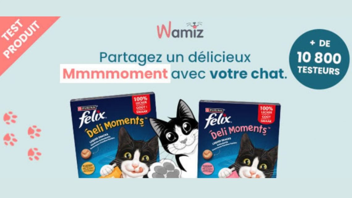 Échantillon gratuit Felix® Deli Moments !