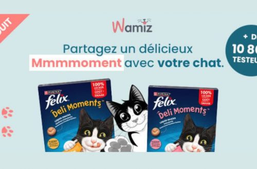 Échantillon gratuit Felix® Deli Moments !