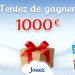 eu Concours Hivernal Bridélice 2025 : 5 cartes cadeau de 1000 € + produits à gagner !