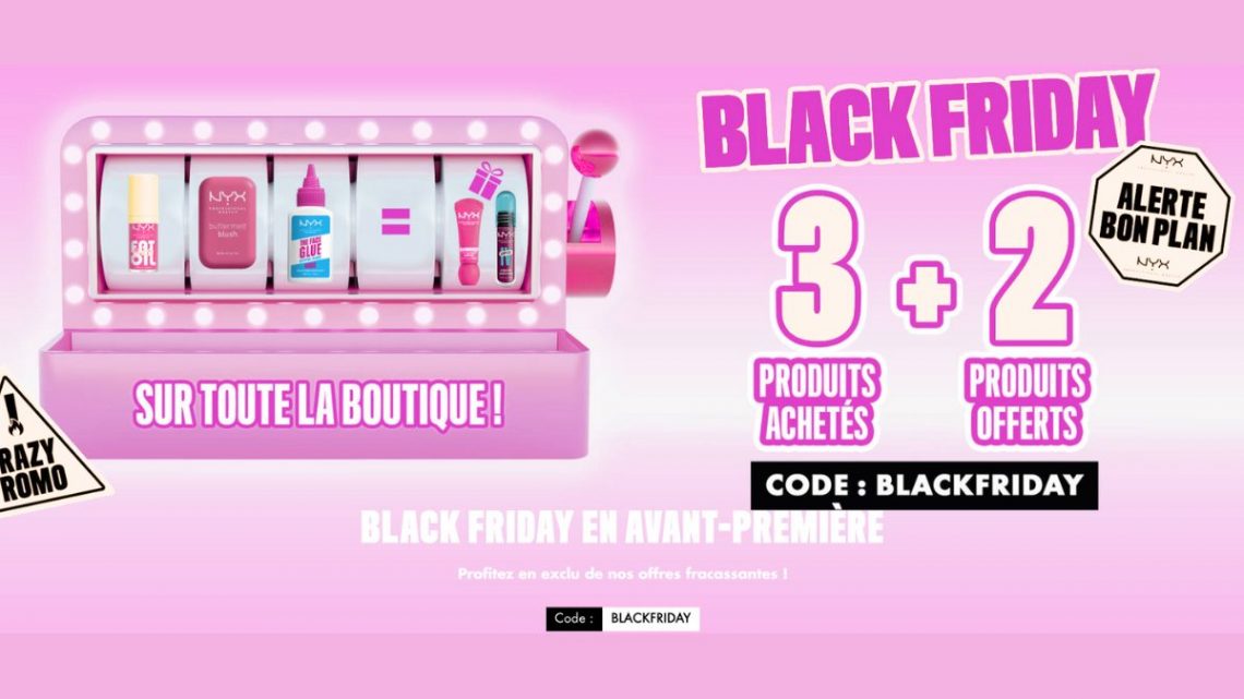 NYX PROFESSIONAL MAKEUP (3 PRODUITS ACHETÉS = 2 OFFERTS)