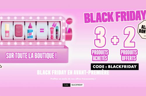 NYX PROFESSIONAL MAKEUP (3 PRODUITS ACHETÉS = 2 OFFERTS)