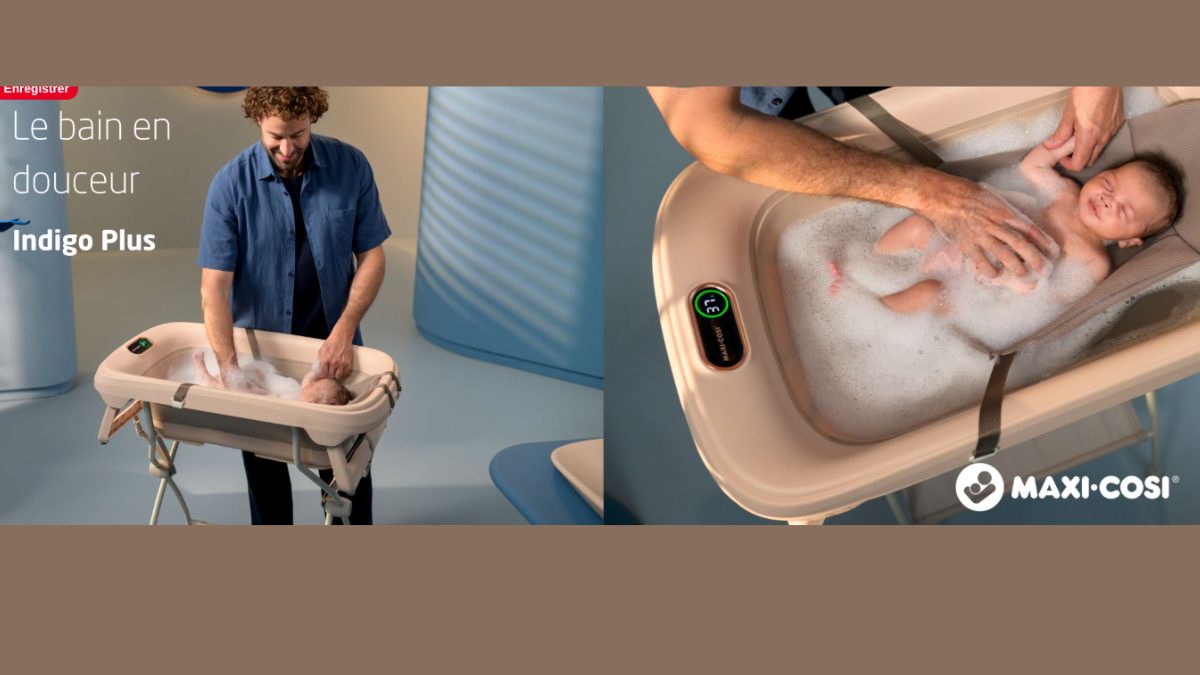 Baby Test : Baignoire Indigo Plus Maxi-Cosi