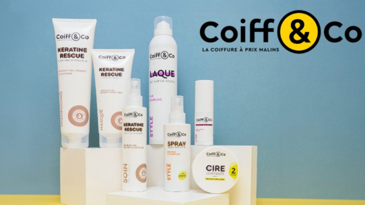 9 routines capillaires Kératine Rescue & Essentiels Styling Coiff&Co à gagner !