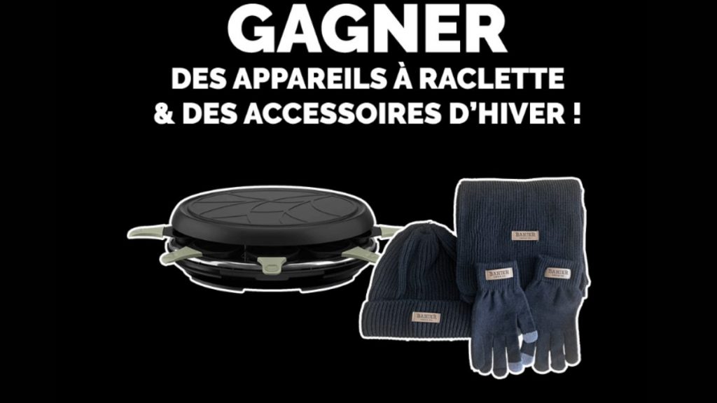 Jeu « Raclette au Sommet » Bahier : 50 cadeaux à gagner !