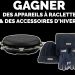 Jeu « Raclette au Sommet » Bahier : 50 cadeaux à gagner !