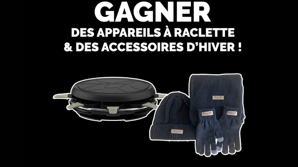 Jeu « Raclette au Sommet » Bahier : 50 cadeaux à gagner !