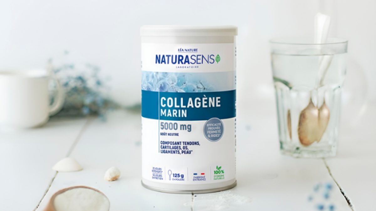 Testez le Collagène marin 5000mg Naturasens — Candidatez jusqu’au 16 novembre 2025