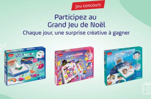 Jeu de Noël Mapiwee 2025 : 30 coffrets créatifs Maped à gagner (1 par jour !)