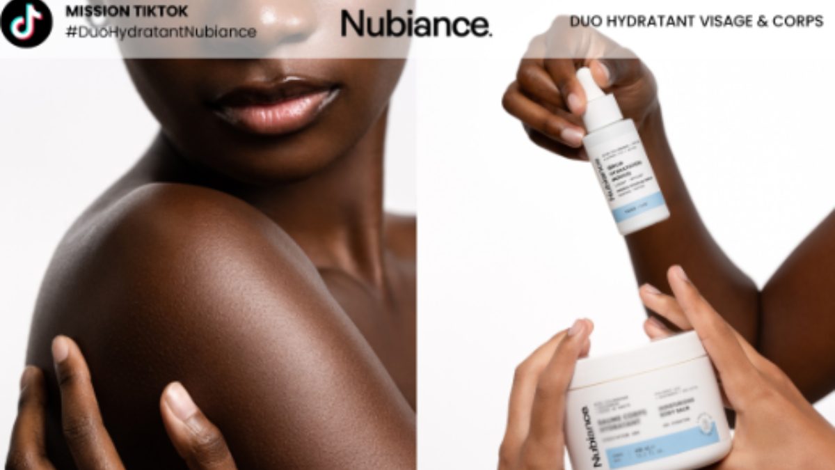 Test Produit Nubiance : Le Duo Hydratant Visage & Corps (Mission TikTok)