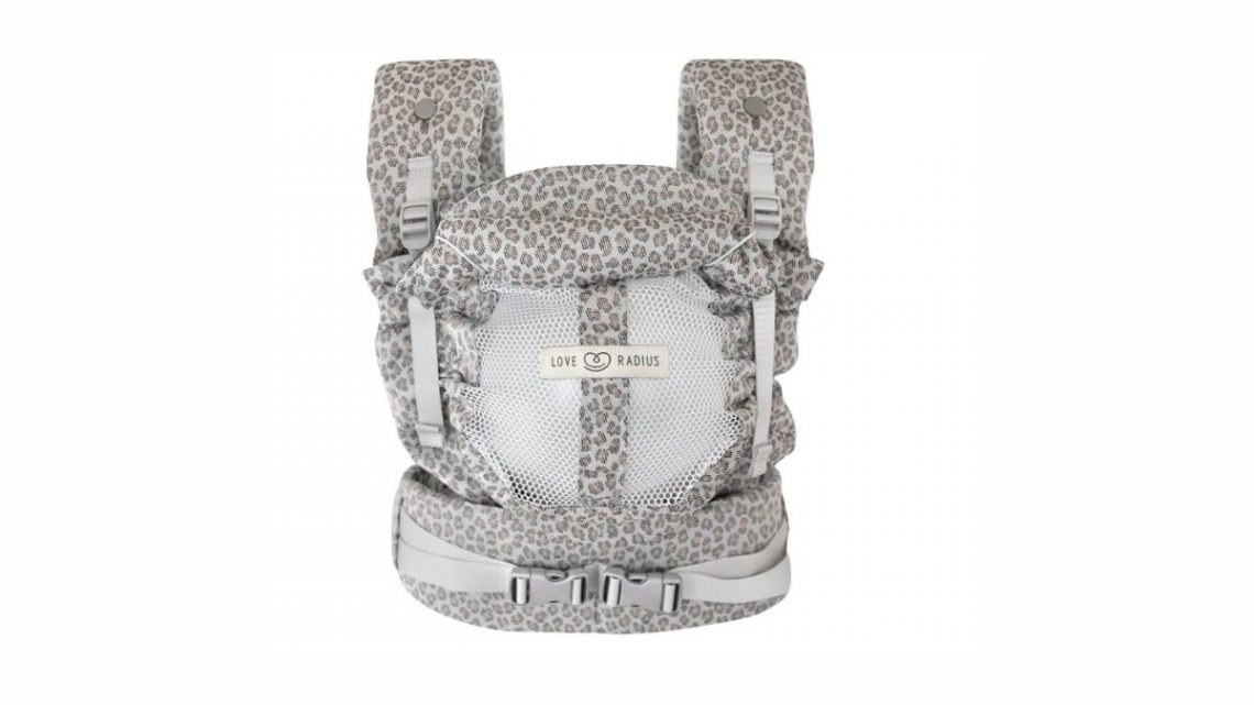 Test Produit Love Radius : Porte-Bébé PhysioCarrier 2 Leopard (6 exemplaires)